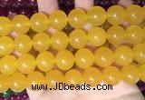 CCN6185 15.5 inches 14mm round candy jade beads Wholesale