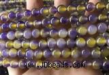 CCN6198 15.5 inches 8mm round candy jade beads Wholesale