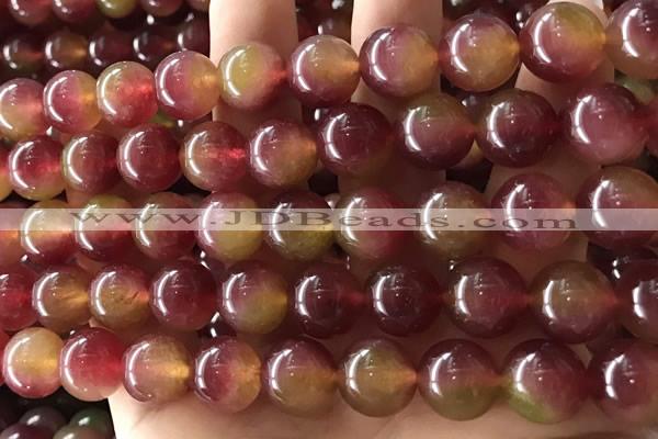 CCN6204 15.5 inches 12mm round candy jade beads Wholesale