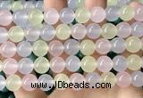 CCN6208 15.5 inches 10mm round candy jade beads Wholesale