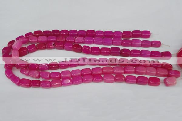 CCN625 15.5 inches 8*12mm nuggets candy jade beads wholesale