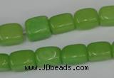 CCN630 5pcs 15.5 inches 8*12mm nuggets candy jade beads wholesale