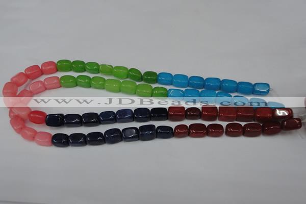 CCN633 15.5 inches 8*12mm nuggets candy jade beads wholesale