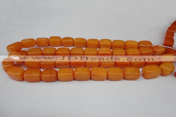 CCN637 15.5 inches 12*18mm nuggets candy jade beads wholesale