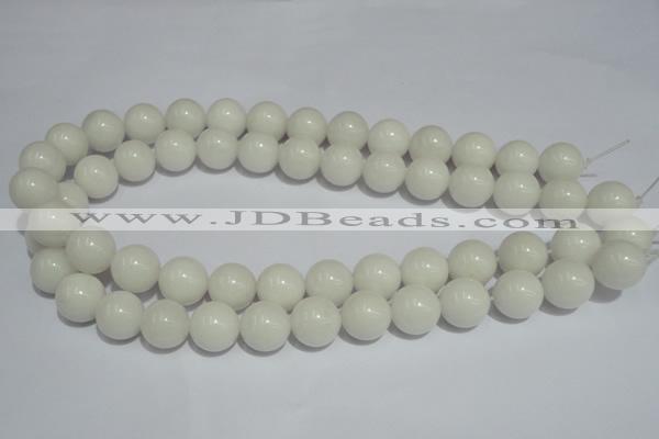 CCN65 15.5 inches 14mm round candy jade beads wholesale