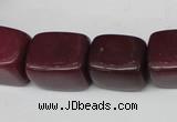 CCN652 15.5 inches 15*16mm – 17*18mm nuggets candy jade beads