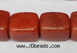 CCN655 15.5 inches 17*22mm nuggets candy jade beads wholesale