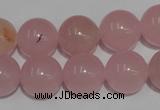 CCN66 15.5 inches 14mm round candy jade beads wholesale