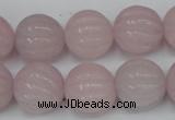 CCN676 15.5 inches 16mm carved round candy jade beads wholesale