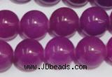 CCN68 15.5 inches 14mm round candy jade beads wholesale