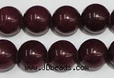 CCN73 15.5 inches 14mm round candy jade beads wholesale