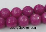 CCN755 15.5 inches 4mm faceted round candy jade beads wholesale