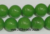 CCN76 15.5 inches 14mm round candy jade beads wholesale