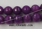 CCN762 15.5 inches 4mm faceted round candy jade beads wholesale