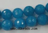 CCN764 15.5 inches 4mm faceted round candy jade beads wholesale