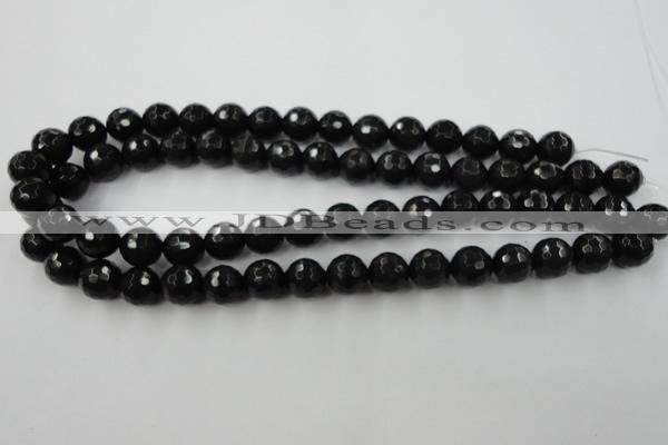 CCN766 15.5 inches 4mm faceted round candy jade beads wholesale