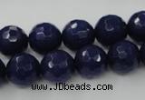 CCN782 15.5 inches 6mm faceted round candy jade beads wholesale