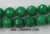 CCN797 15.5 inches 8mm faceted round candy jade beads wholesale