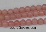 CCN81 15.5 inches 6mm round candy jade beads wholesale