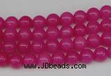 CCN82 15.5 inches 6mm round candy jade beads wholesale