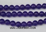 CCN86 15.5 inches 6mm round candy jade beads wholesale