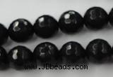 CCN868 15.5 inches 16mm faceted round candy jade beads