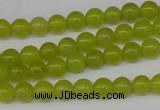 CCN87 15.5 inches 6mm round candy jade beads wholesale