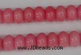 CCN92 15.5 inches 8*12mm rondelle candy jade beads wholesale