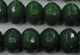 CCN954 15.5 inches 14*18mm faceted rondelle candy jade beads