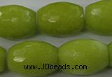 CCN967 15.5 inches 18*25mm faceted drum candy jade beads