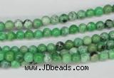 CCO01 15.5 inches 4mm round natural chrysotine beads wholesale