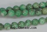 CCO102 15.5 inches 8mm round dyed natural chrysotine beads