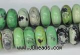 CCO17 15.5 inches 7*14mm rondelle natural chrysotine beads