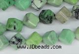 CCO28 15.5 inches 8*8mm cube natural chrysotine beads