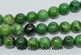 CCO302 15.5 inches 8mm round dyed chrysotine beads wholesale