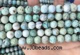 CCO363 15.5 inches 10mm round natural chrysotine gemstone beads