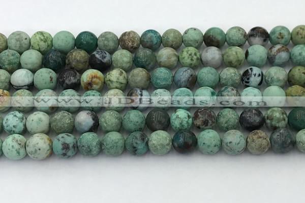 CCO376 15.5 inches 8mm round natural chrysotine beads wholesale