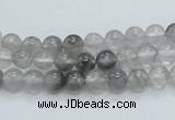 CCQ50 15.5 inches 6mm round cloudy quartz beads wholesale