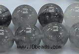 CCQ55 15.5 inches 18mm round cloudy quartz beads wholesale