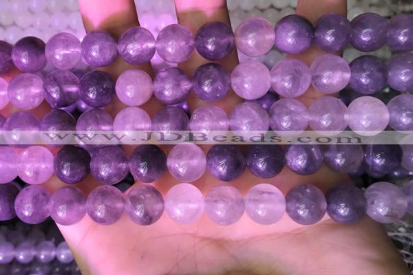 CCQ592 15.5 inches 12mm round cloudy quartz beads wholesale