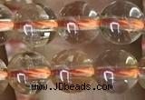 CCR331 15.5 inches 6mm round natural citrine gemstone beads