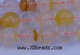 CCR363 15.5 inches 10mm round citrine beads wholesale