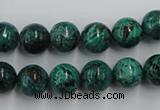 CCS204 15.5 inches 10mm round natural Chinese chrysocolla beads