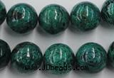 CCS206 15.5 inches 14mm round natural Chinese chrysocolla beads