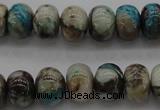 CCS43 15.5 inches 5*8mm rondelle natural chrysocolla gemstone beads