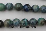 CCS503 15.5 inches 10mm round natural chrysocolla gemstone beads