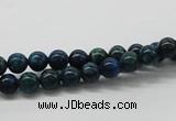 CCS51 16 inches 6mm round dyed chrysocolla gemstone beads wholesale