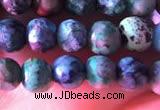 CCS852 15.5 inches 8mm round natural chrysocolla beads wholesale