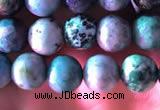 CCS853 15.5 inches 10mm round natural chrysocolla beads wholesale