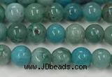 CCS872 15.5 inches 4mm round natural chrysocolla gemstone beads